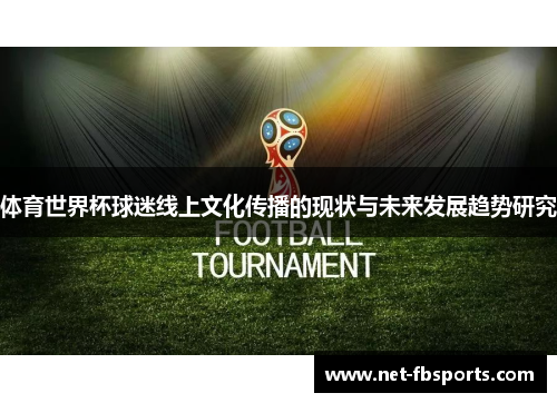 体育世界杯球迷线上文化传播的现状与未来发展趋势研究