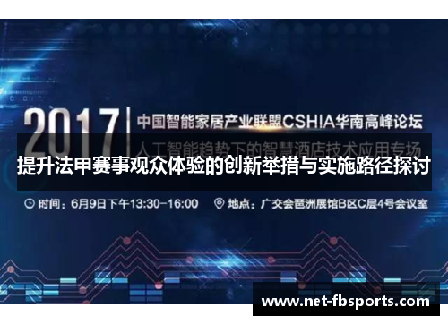 提升法甲赛事观众体验的创新举措与实施路径探讨