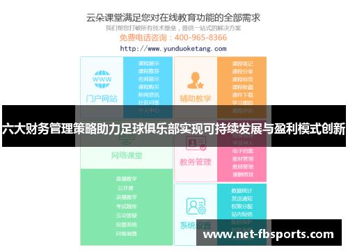 六大财务管理策略助力足球俱乐部实现可持续发展与盈利模式创新