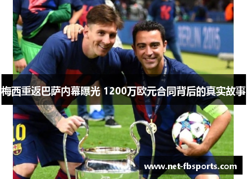梅西重返巴萨内幕曝光 1200万欧元合同背后的真实故事