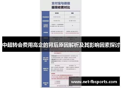 中超转会费用高企的背后原因解析及其影响因素探讨