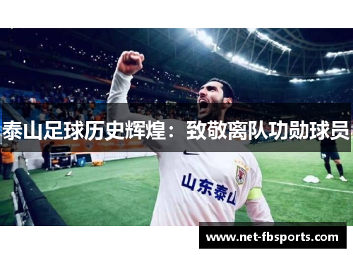 泰山足球历史辉煌：致敬离队功勋球员