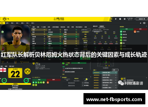 红军队长解析贝林厄姆火热状态背后的关键因素与成长轨迹