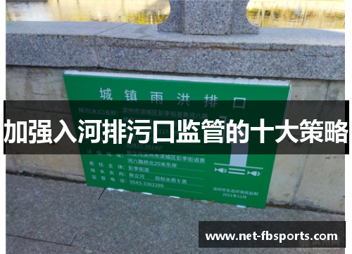 加强入河排污口监管的十大策略