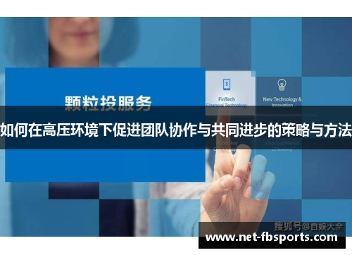 如何在高压环境下促进团队协作与共同进步的策略与方法