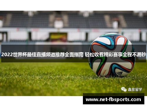2022世界杯最佳直播频道推荐全面指南 轻松收看精彩赛事全程不漏秒