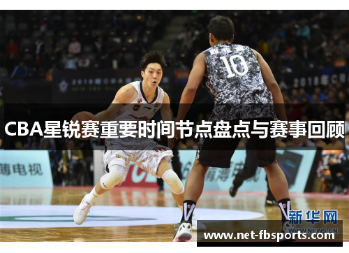 CBA星锐赛重要时间节点盘点与赛事回顾