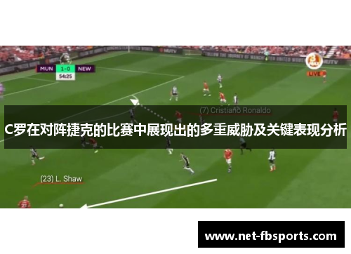 C罗在对阵捷克的比赛中展现出的多重威胁及关键表现分析