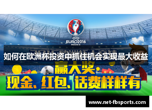 如何在欧洲杯投资中抓住机会实现最大收益 如何在欧洲杯投资中抓住机会实现最大收益